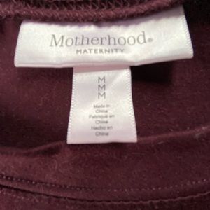 Motherhood Maternity Long Sleeve Shirt Size Medium
